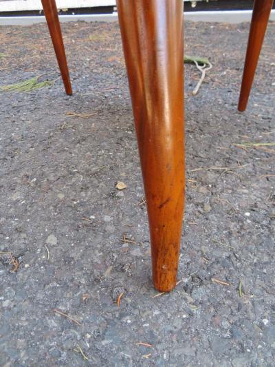 Set of 6 J Stuart Clingman Dining Chairs for Widdicomb Mid Century Modern