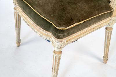 Set of 6 Late 19th Century Louis XVI Style Side Chairs