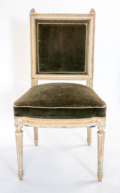 Set of 6 Late 19th Century Louis XVI Style Side Chairs