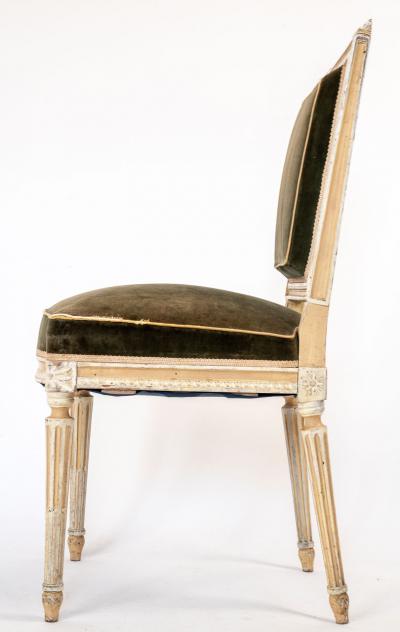 Set of 6 Late 19th Century Louis XVI Style Side Chairs