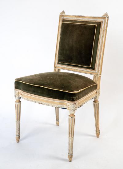 Set of 6 Late 19th Century Louis XVI Style Side Chairs