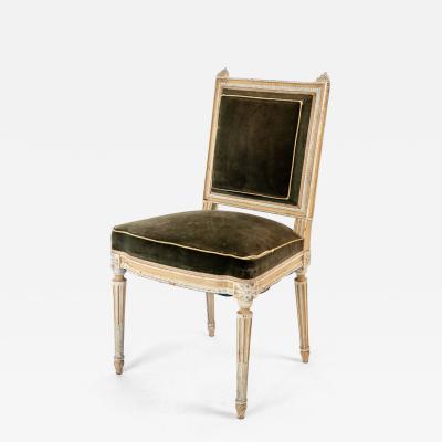 Set of 6 Late 19th Century Louis XVI Style Side Chairs