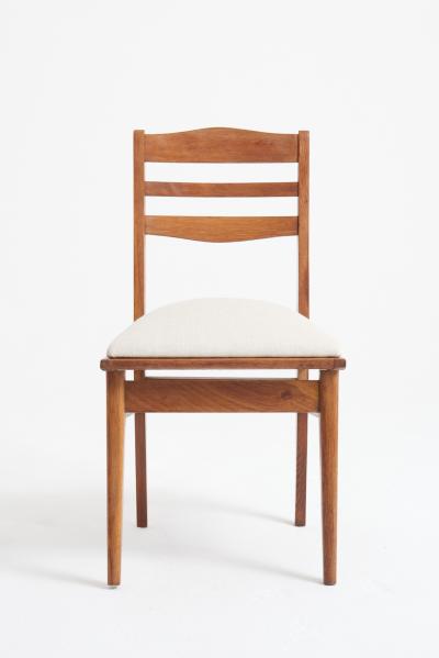 Set of 6 Mid Century Dining Chairs