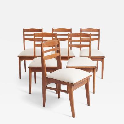 Set of 6 Mid Century Dining Chairs