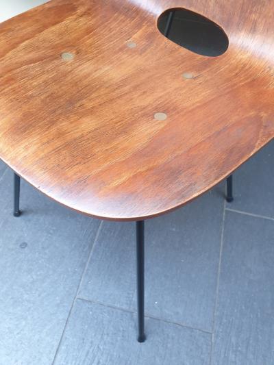 Set of 6 Mid Century Modern chairs by Franco Campo and Carlo Graffi