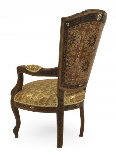 Set of 6 Middle Eastern Syrian Dining Chairs