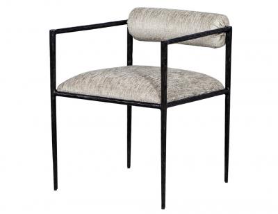 Set of 6 Modern Metal Dining Chairs