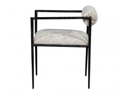 Set of 6 Modern Metal Dining Chairs