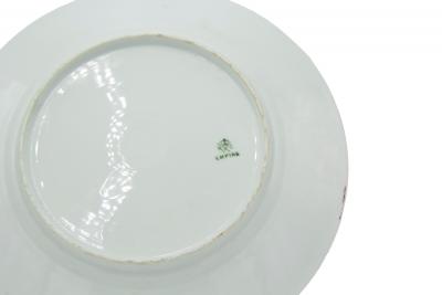 Set of 6 Renaissance Style Majolica Porcelain Plates