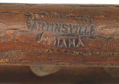 Set of 6 Rustic Old Hickory Side Chairs