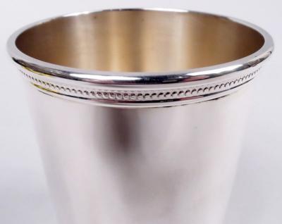 Set of 6 Scearce Kentucky Nixon Era Sterling Silver Mint Julep Cups
