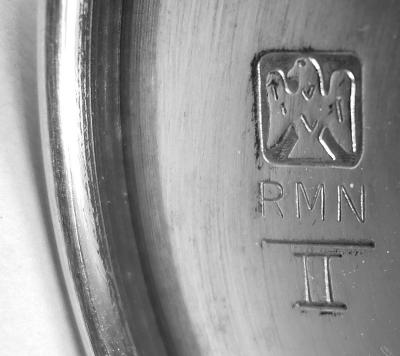 Set of 6 Scearce Kentucky Nixon Era Sterling Silver Mint Julep Cups