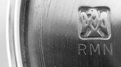 Set of 6 Scearce Kentucky Nixon Era Sterling Silver Mint Julep Cups