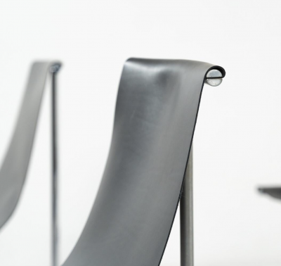 Set of 6 T Chairs by Douglas Kelly Ross Littell and William Katavolos 1950s