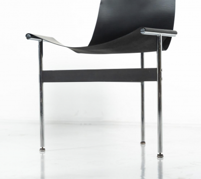 Set of 6 T Chairs by Douglas Kelly Ross Littell and William Katavolos 1950s