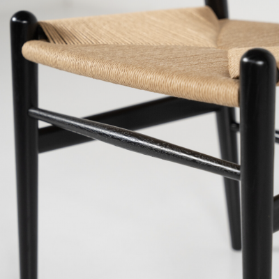 Set of 6 Wishbone Armchairs by Hans J Wegner for Carl Hansen S n