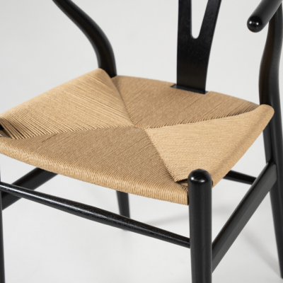 Set of 6 Wishbone Armchairs by Hans J Wegner for Carl Hansen S n