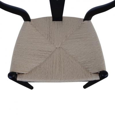 Set of 6 Wishbone Style Dining Chairs