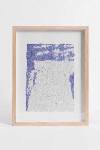 Set of 6 Works on Paper by Marinette Lefill tre