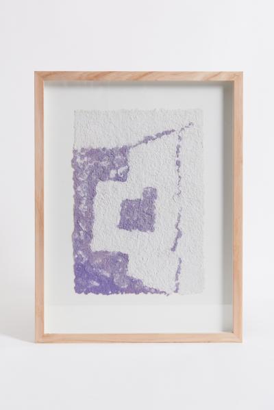 Set of 6 Works on Paper by Marinette Lefill tre