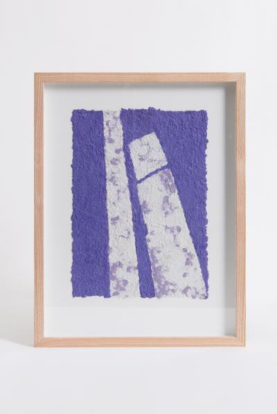 Set of 6 Works on Paper by Marinette Lefill tre