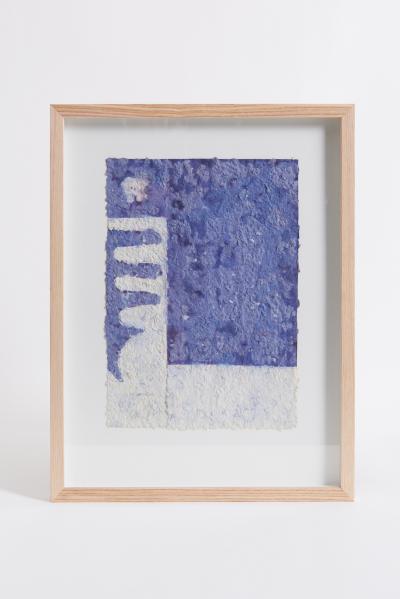 Set of 6 Works on Paper by Marinette Lefill tre