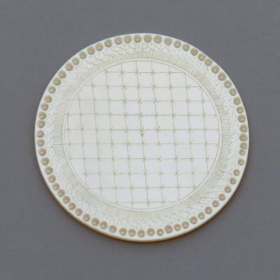 Set of 63 Qing Dynasty Chinese mother of pearl counters