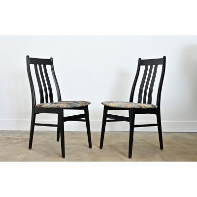 Set of 7 Mid Century Chairs from Denmark