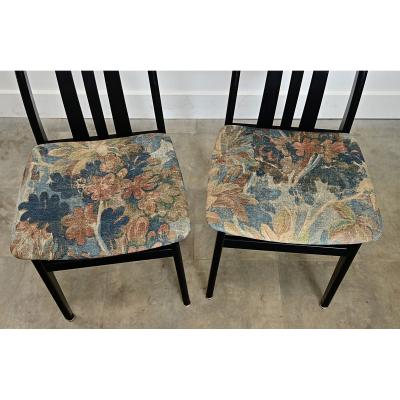 Set of 7 Mid Century Chairs from Denmark