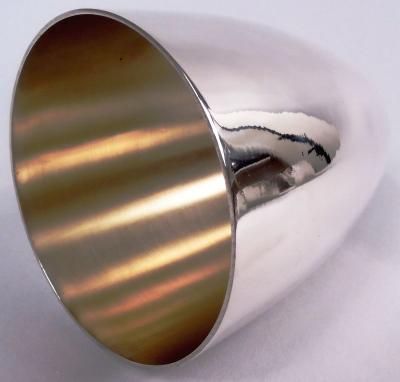 Set of 8 American Art Deco Sterling Silver Tumblers Bar Cups