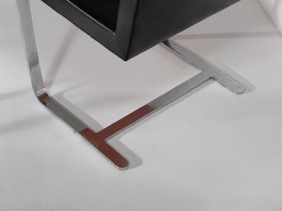 Set of 8 Brno Side Chairs by Ludwig Mies van der Rohe for Knoll