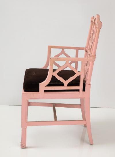Set of 8 Chinese Chippendale Style Chairs