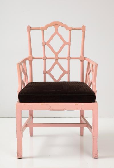 Set of 8 Chinese Chippendale Style Chairs