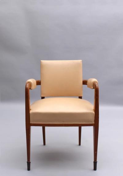 Set of 8 Fine French 1930s Armchairs