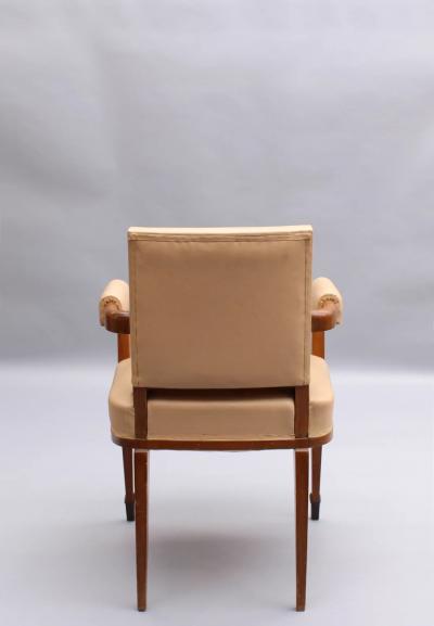 Set of 8 Fine French 1930s Armchairs