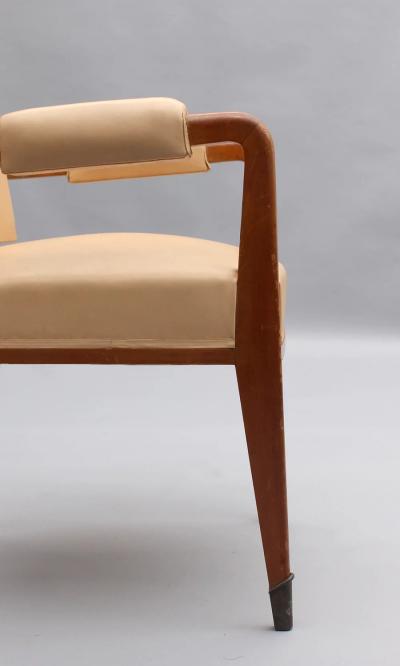 Set of 8 Fine French 1930s Armchairs