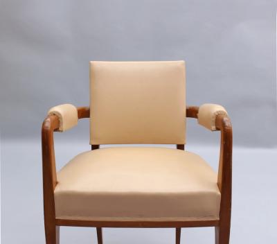 Set of 8 Fine French 1930s Armchairs