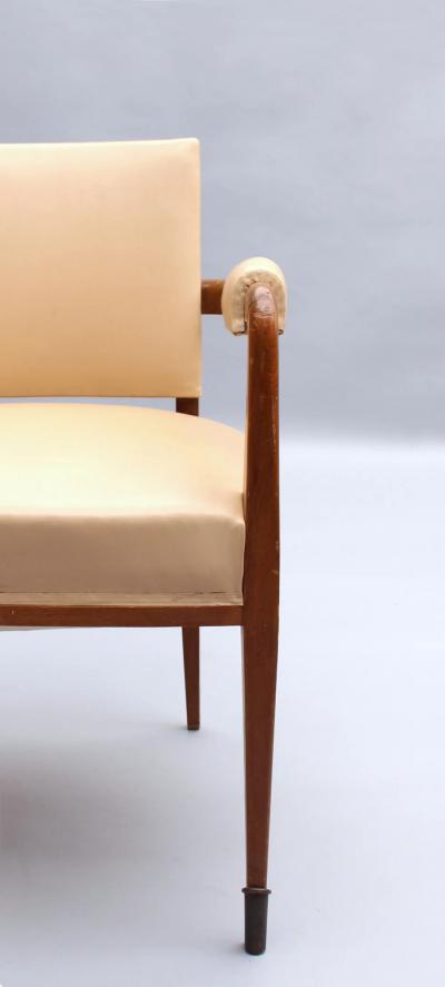 Set of 8 Fine French 1930s Armchairs