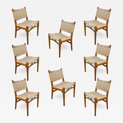 Set of 8 Hans Wegner CH 31 Dining Chairs