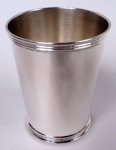 Set of 8 Manchester Sterling Silver Mint Juleps