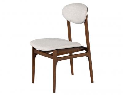 Set of 8 Mid Century Modern Inspired Hendrick Side Dining Chairs