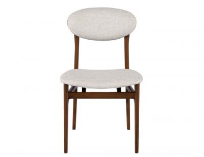Set of 8 Mid Century Modern Inspired Hendrick Side Dining Chairs