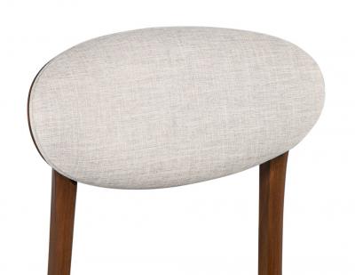 Set of 8 Mid Century Modern Inspired Hendrick Side Dining Chairs