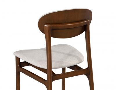 Set of 8 Mid Century Modern Inspired Hendrick Side Dining Chairs