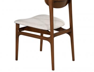 Set of 8 Mid Century Modern Inspired Hendrick Side Dining Chairs
