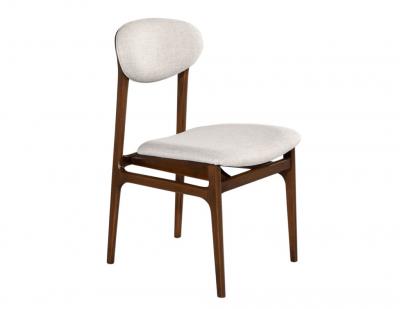 Set of 8 Mid Century Modern Inspired Hendrick Side Dining Chairs
