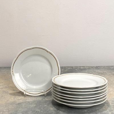 Set of 8 Richard Ginori Plates Italy