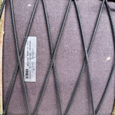 Set of 8 Tulu Chairs by Kazuhide Takahama 1969