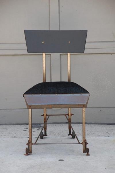 Set of 8 one of a kind modernist dining chairs