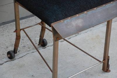 Set of 8 one of a kind modernist dining chairs